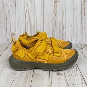 Teva Outflow Universal Mens Size 9 Sport Water Shoes Textural Sunflower Samples